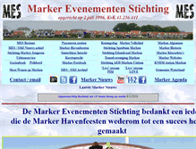 Tablet Screenshot of mesmarken.nl